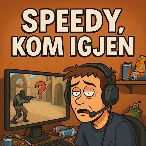 Speedy, kom igjen (feat. Speedy)