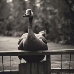 Ronald The Goose