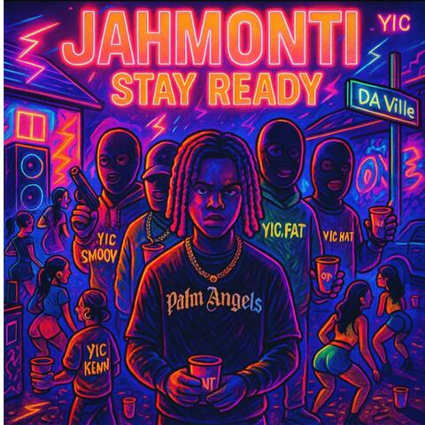 STAY READY