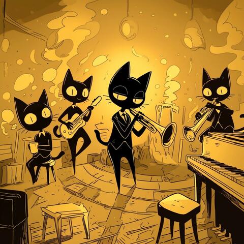 Groove Black Cats & Deep Bass Coffee Jazz Night