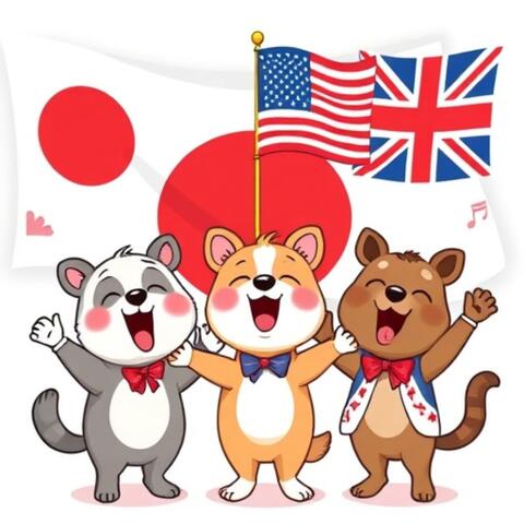 Japanese English Sing and Dance