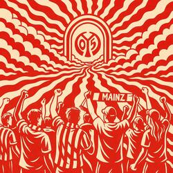 Rot und Weiß.....FSV MAINZ 05
