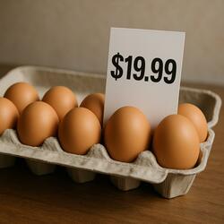 Why Are The Eggs So Damn Expensive?