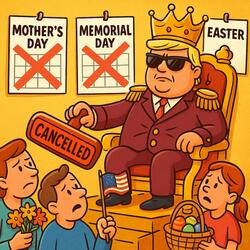 No eggs, no bunny, no resurrection—Easter’s off the calendar