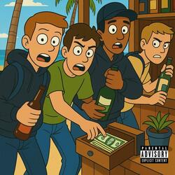 strandbarraub (feat. Molly, luis127 & Adonis Black)