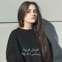 نعيش غريبة ريمكس
