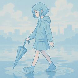 Cloud-Drift Reflection