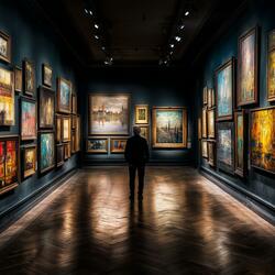 Shadows in the Gallery