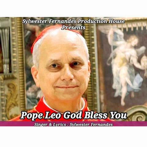 Pope Leo God Bless You