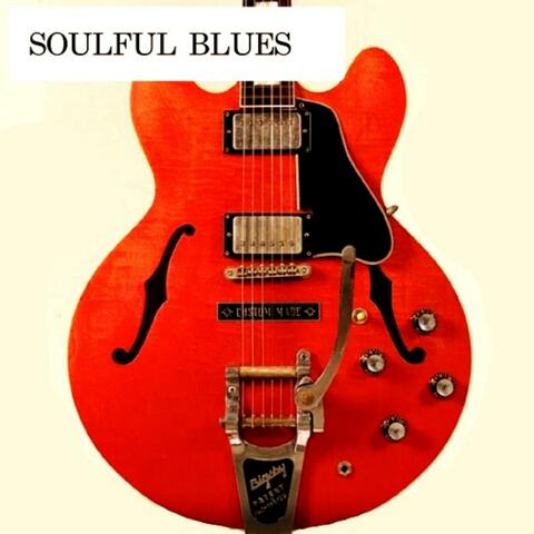 soulful Blues backing track in E