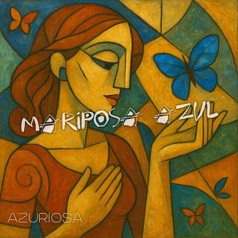 Mariposa Azul