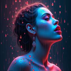 Alien Crystal Drops Type Beat