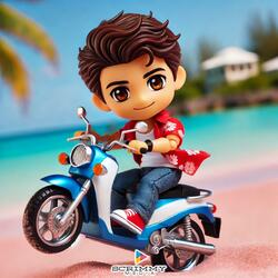 Scrimmy's Bermuda Moped Days