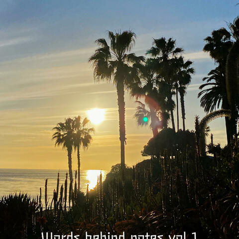 Words Behind Notes, Vol. 1