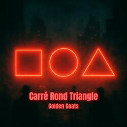 Carré rond triangle