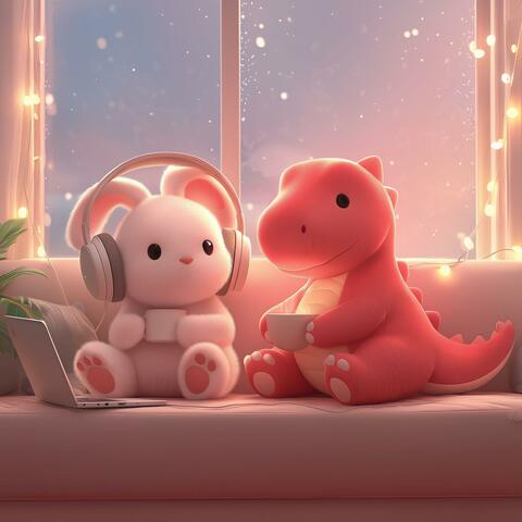 Cozy Lofi Beats – Nap Time Music for Kids