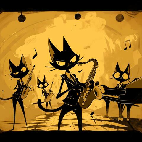 Black Cats & Deep Bass Mellow Jazz Night