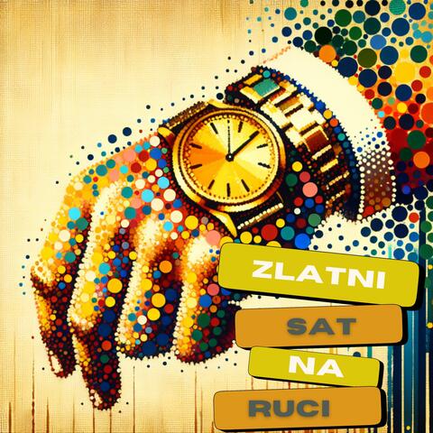 ZLATNI SAT NA RUCI