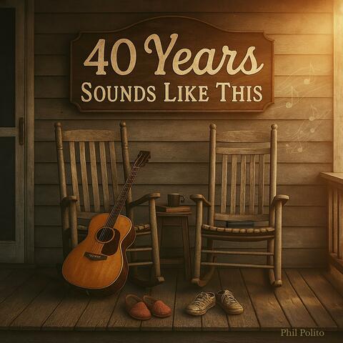 Forty Years Looks Sounds Like This