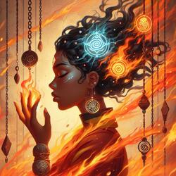 Fire Chakra: Gate Of Passion