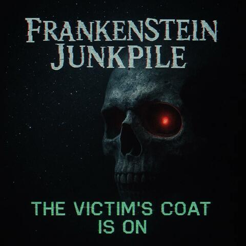 The victim´s coat is on