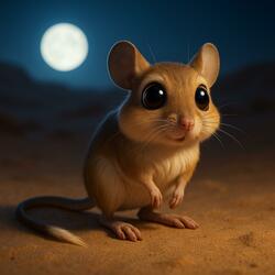 The Ord's Kangaroo Rat (Dipodomys ordii) Educational Song for Kids