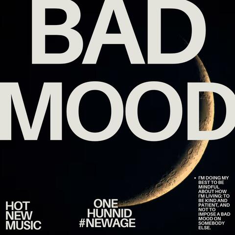 Bad Mood (Radio Edit)