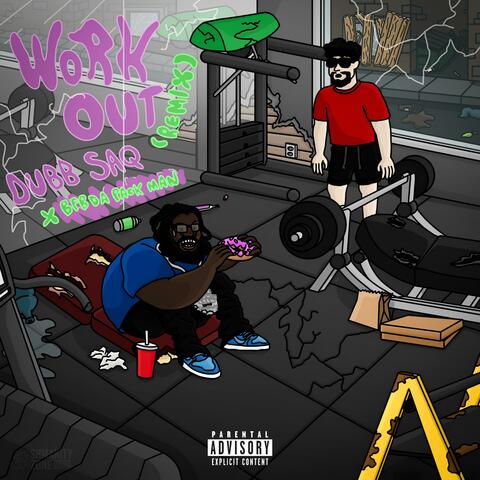 WORKOUT (feat. Bfb Da Packman) [Remix]