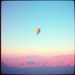 Drifting in the Clouds