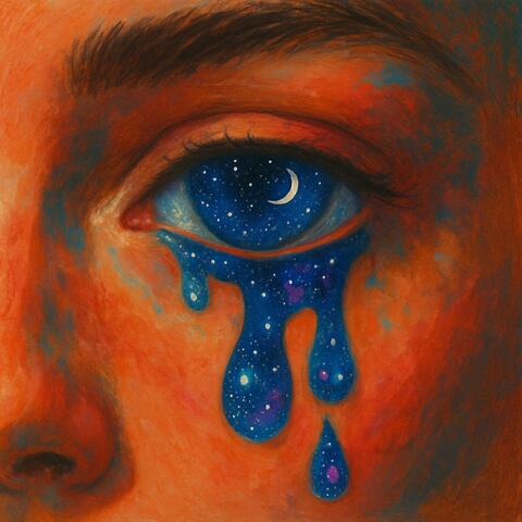 LAVENDER EYES IN THE STARS