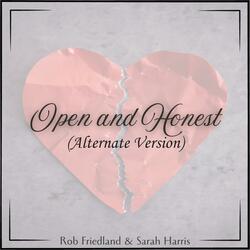 Open And Honest (Alternate Version)