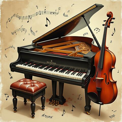 Piano CCM with a gentle and calm atmosphere