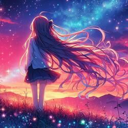 Twilight sky