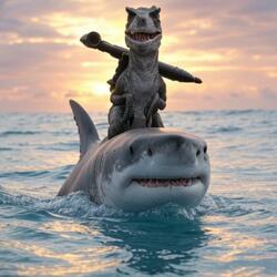 Shark Raptor Rocket Launcher