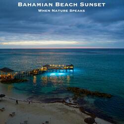 Snapshots: Bahamian Beach Sunset
