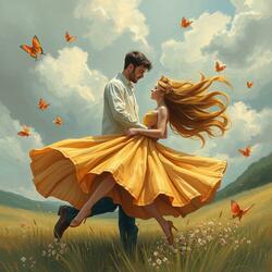 Dancing Fire Through the Night