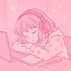 Blush Desk Lullaby