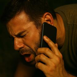 Moaning On The Phone
