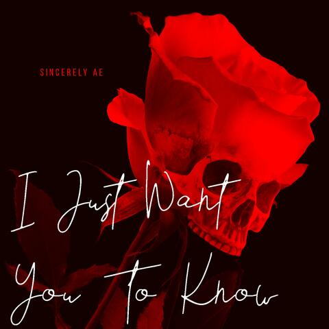 I Just Want You To Know
