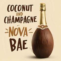 Coconut and champagne