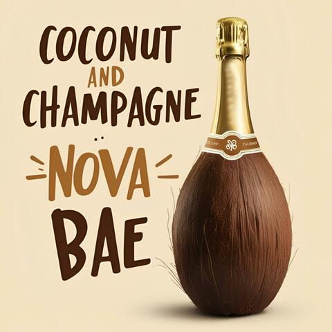 Coconut and champagne