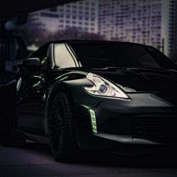 DARK NIGHT.