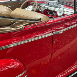 Having money spending it