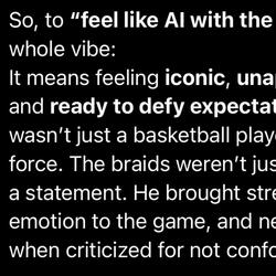 A.i with the braids