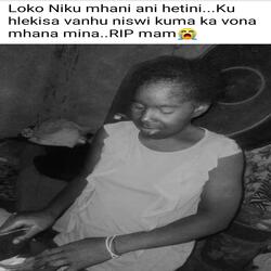 Rest in peace Mhani