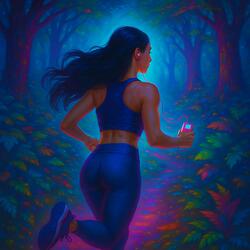 Run Through The Forest