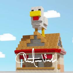 Steve's Lava Chicken (Meme Guitar)