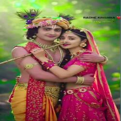 कृष्ण राधा जैसी जोड़ी मिली म कालो तू गोरी