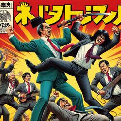Japanese Jazz Accountants (1977)