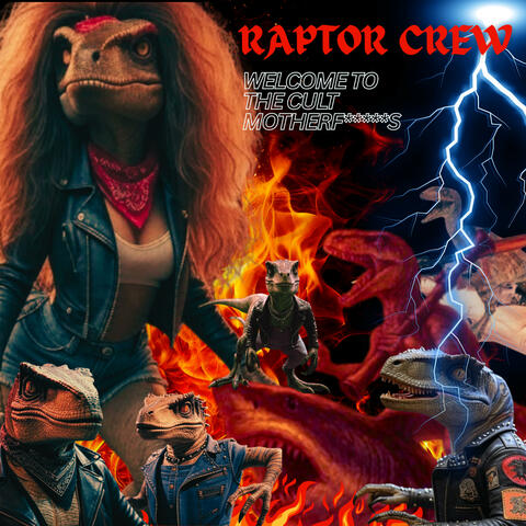 WELCOME TO THE CULT MOTHERFUCKERS